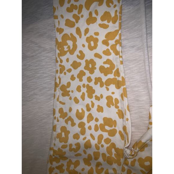 Mother Women's size 29 The Hustler Ankle Fray in Second Chance Yellow & White - Picture 5 of 11